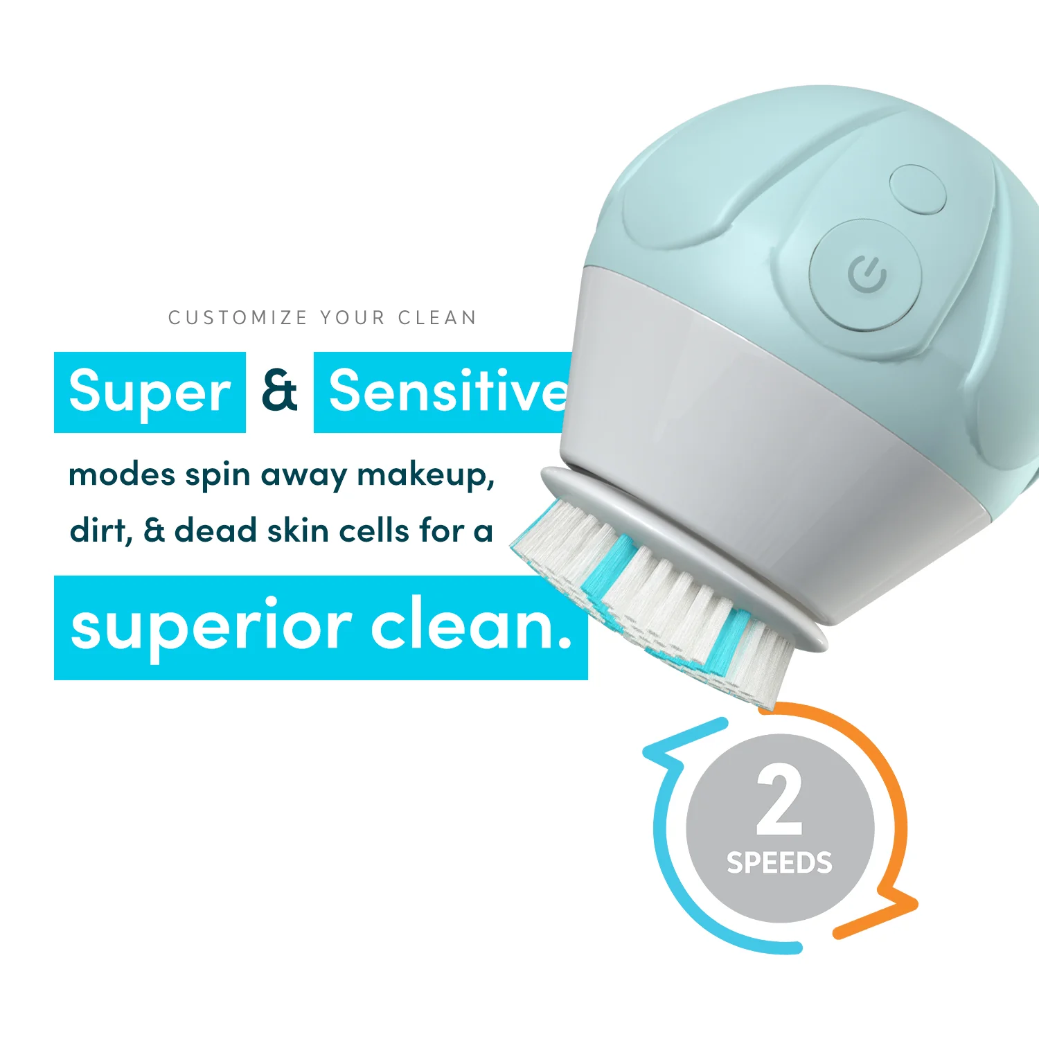ONA Diamond Facial Cleansing Brush - Image 15