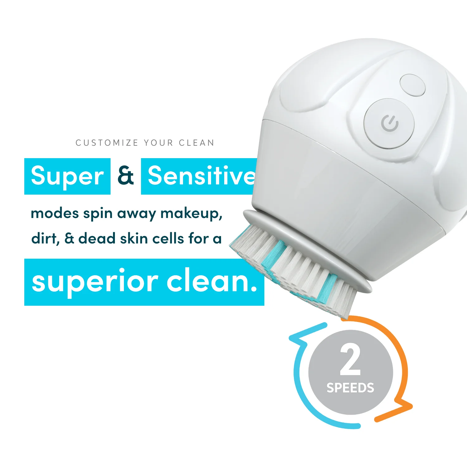 ONA Diamond Facial Cleansing Brush - Image 6