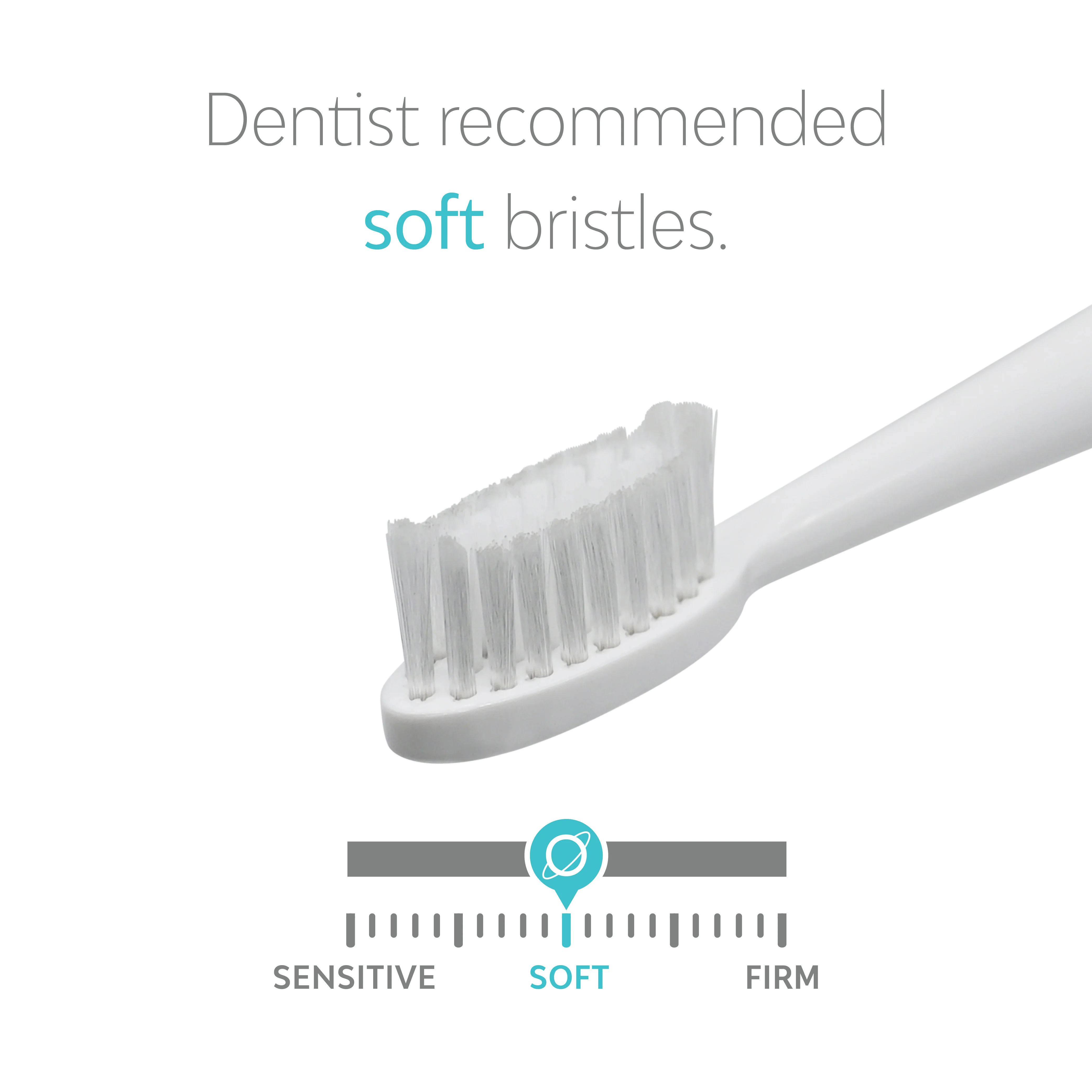 Sensitive Toothbrush Heads (2 Pack) - Image 3