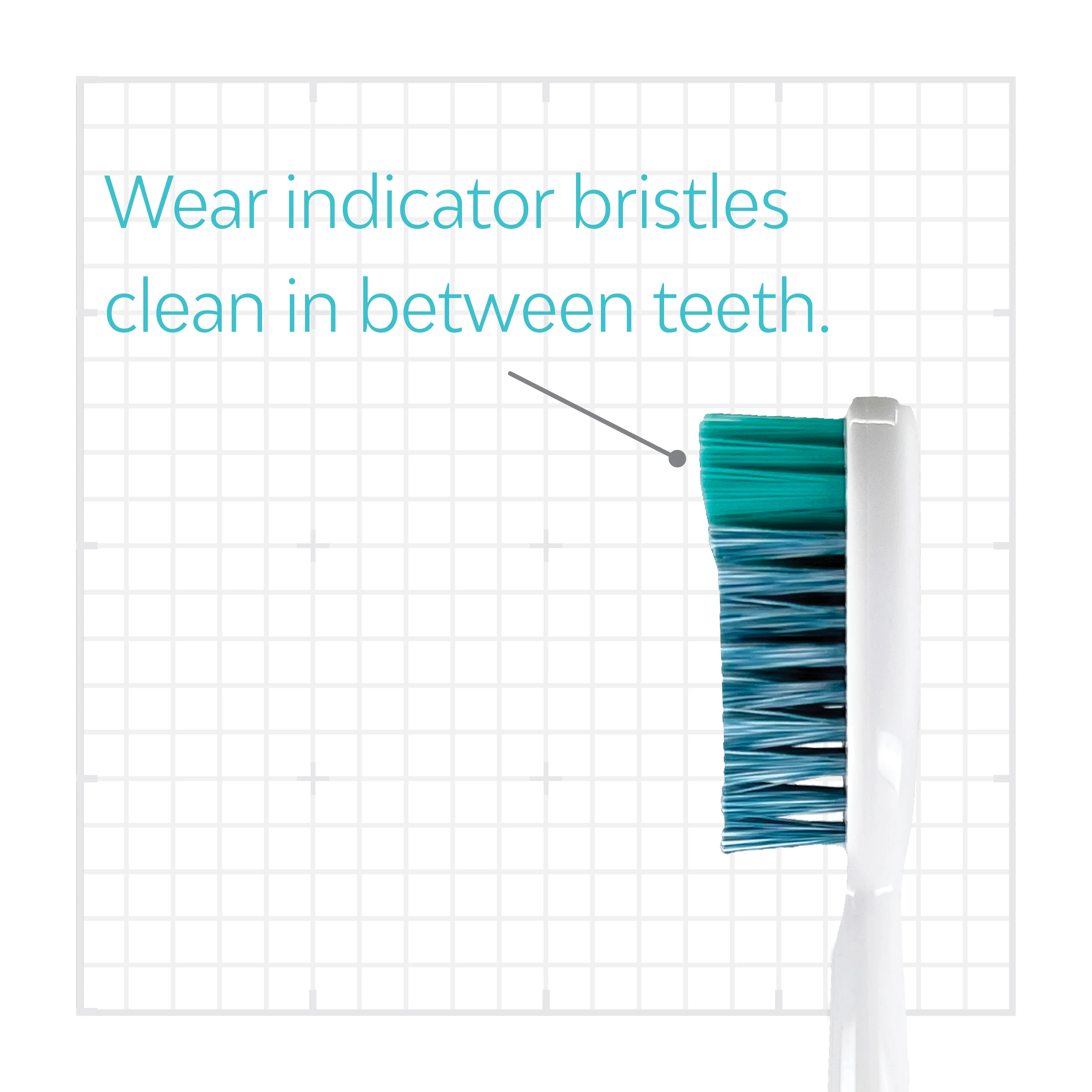 Whitening Toothbrush Heads - Extended Reach - Image 5
