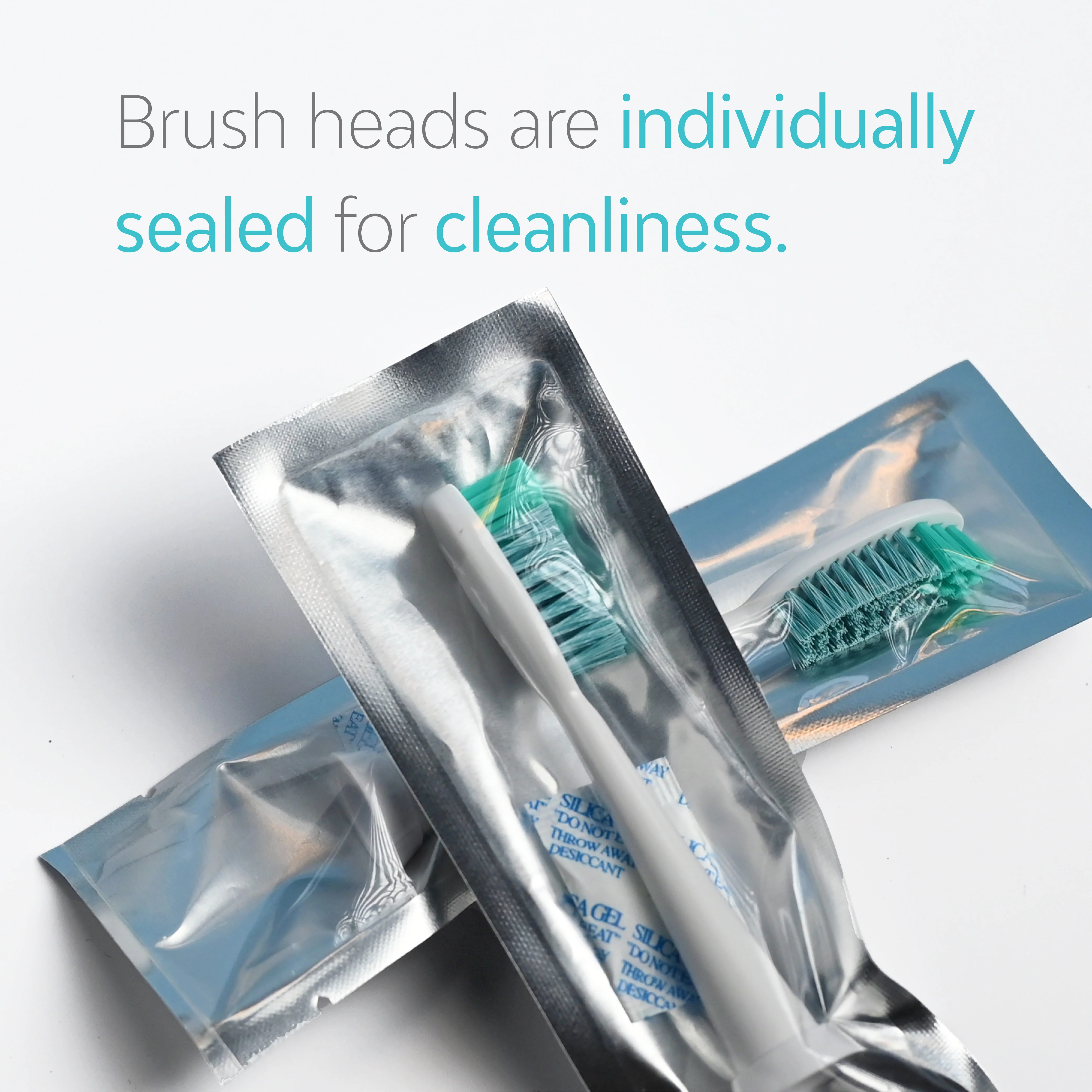 Whitening Toothbrush Heads - Extended Reach - Image 7