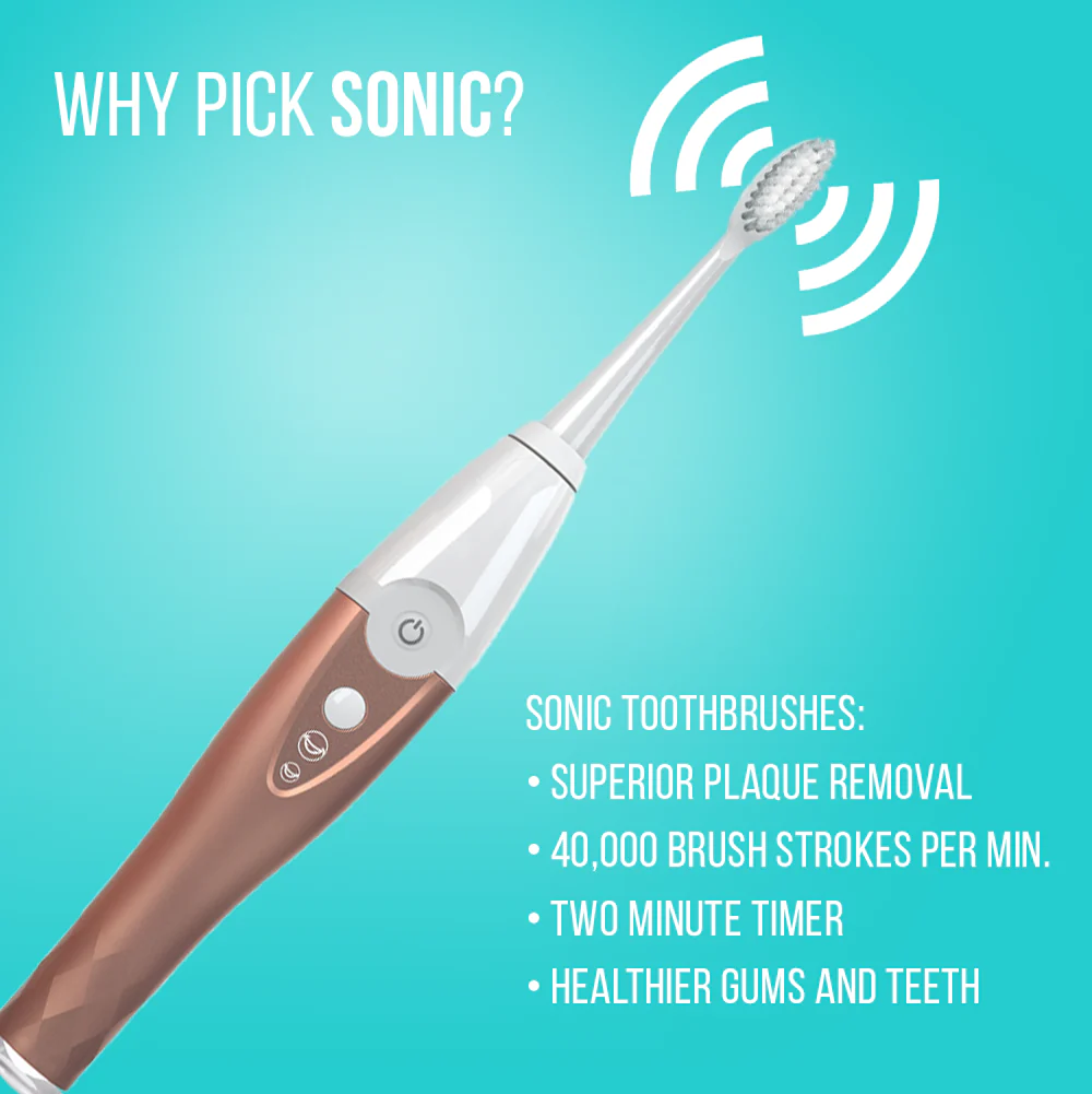 UMMA Diamond Sonic Toothbrush - Image 11