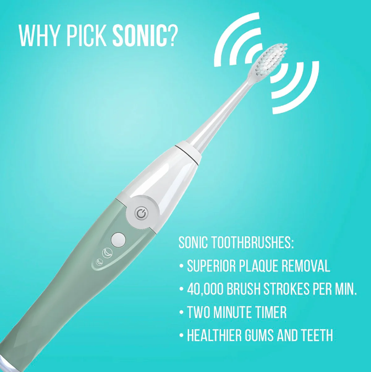 UMMA Diamond Sonic Toothbrush - Image 20