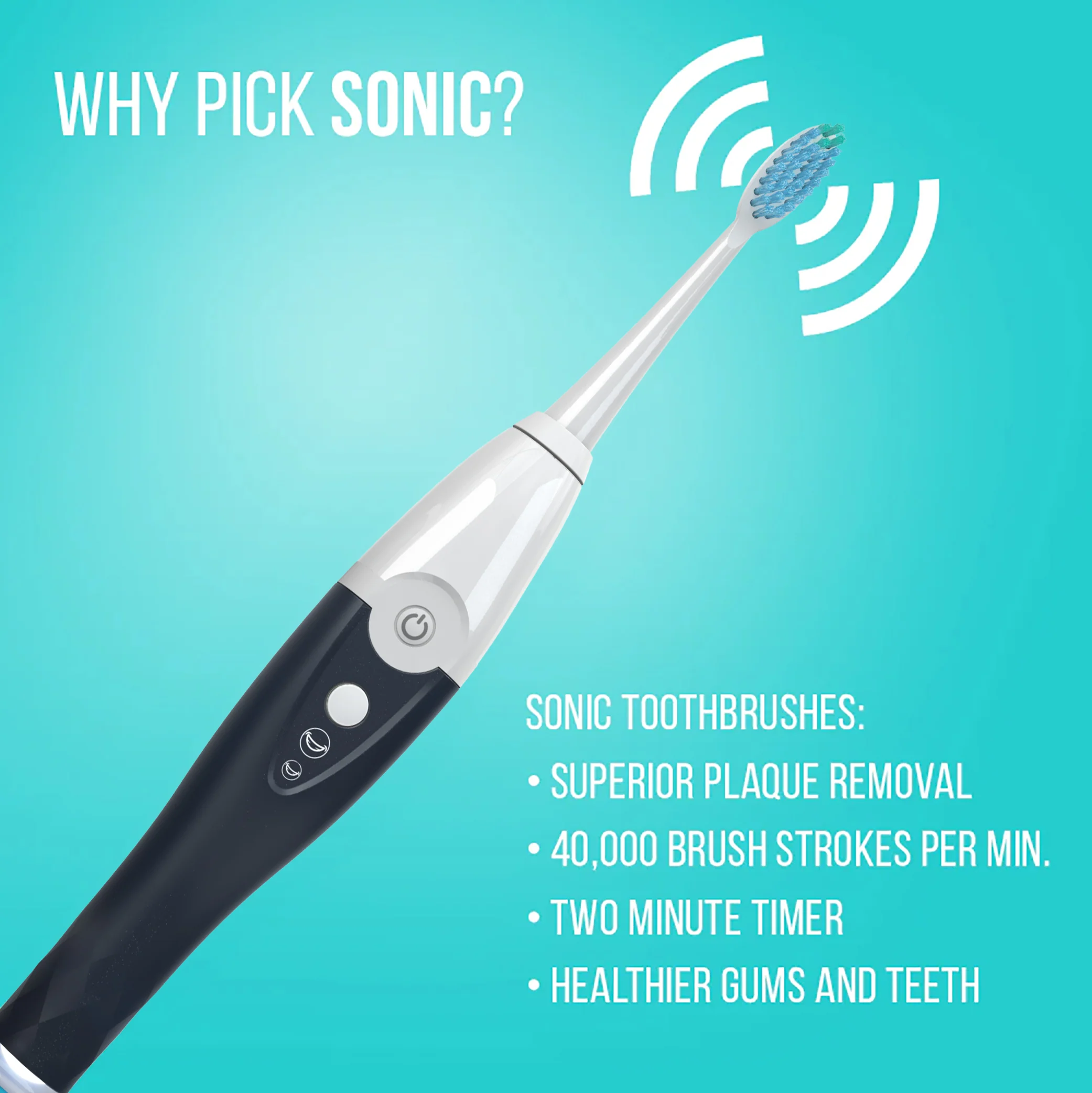 UMMA Diamond Sonic Toothbrush - Image 35