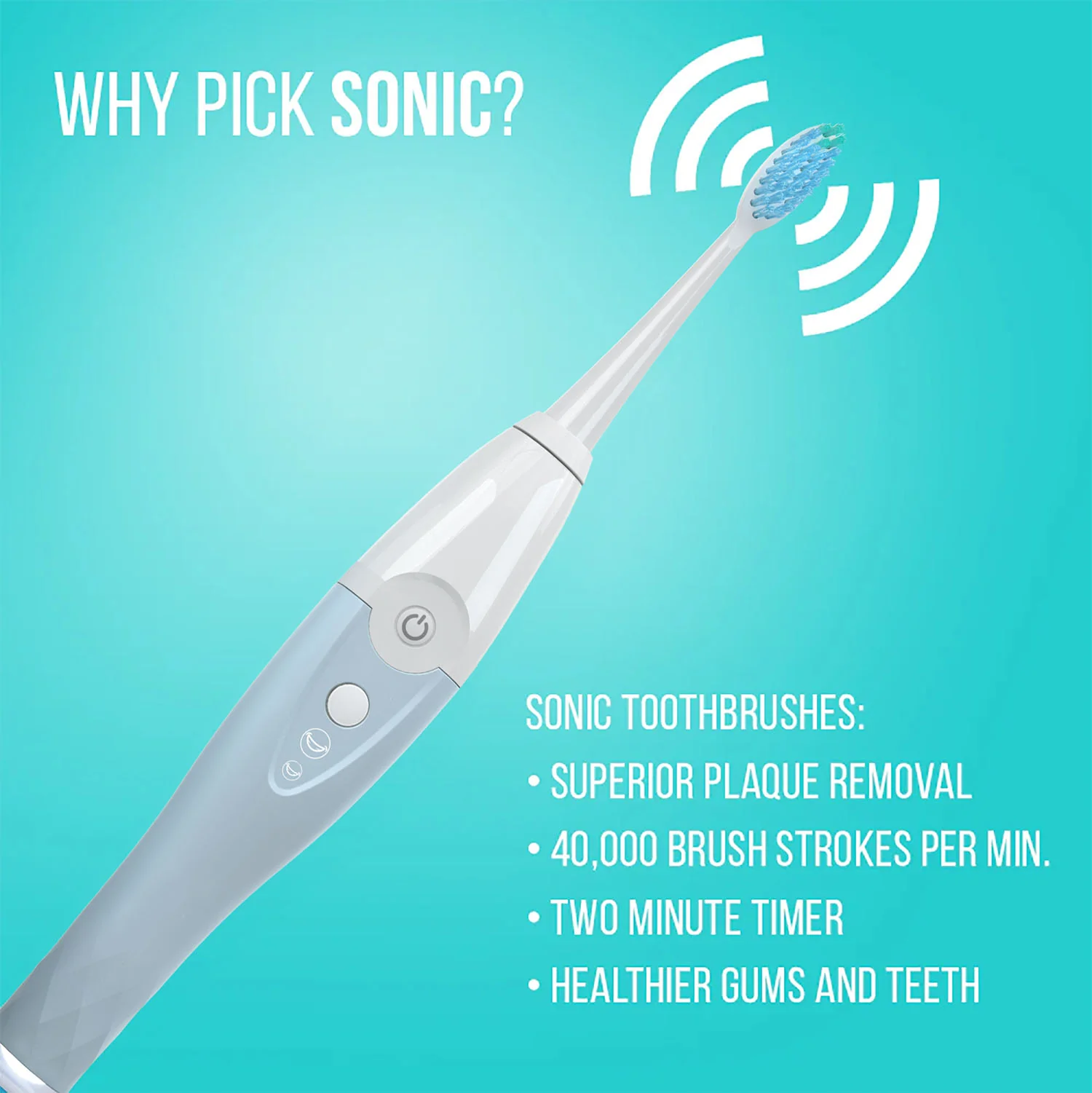 UMMA Diamond Sonic Toothbrush - Image 53