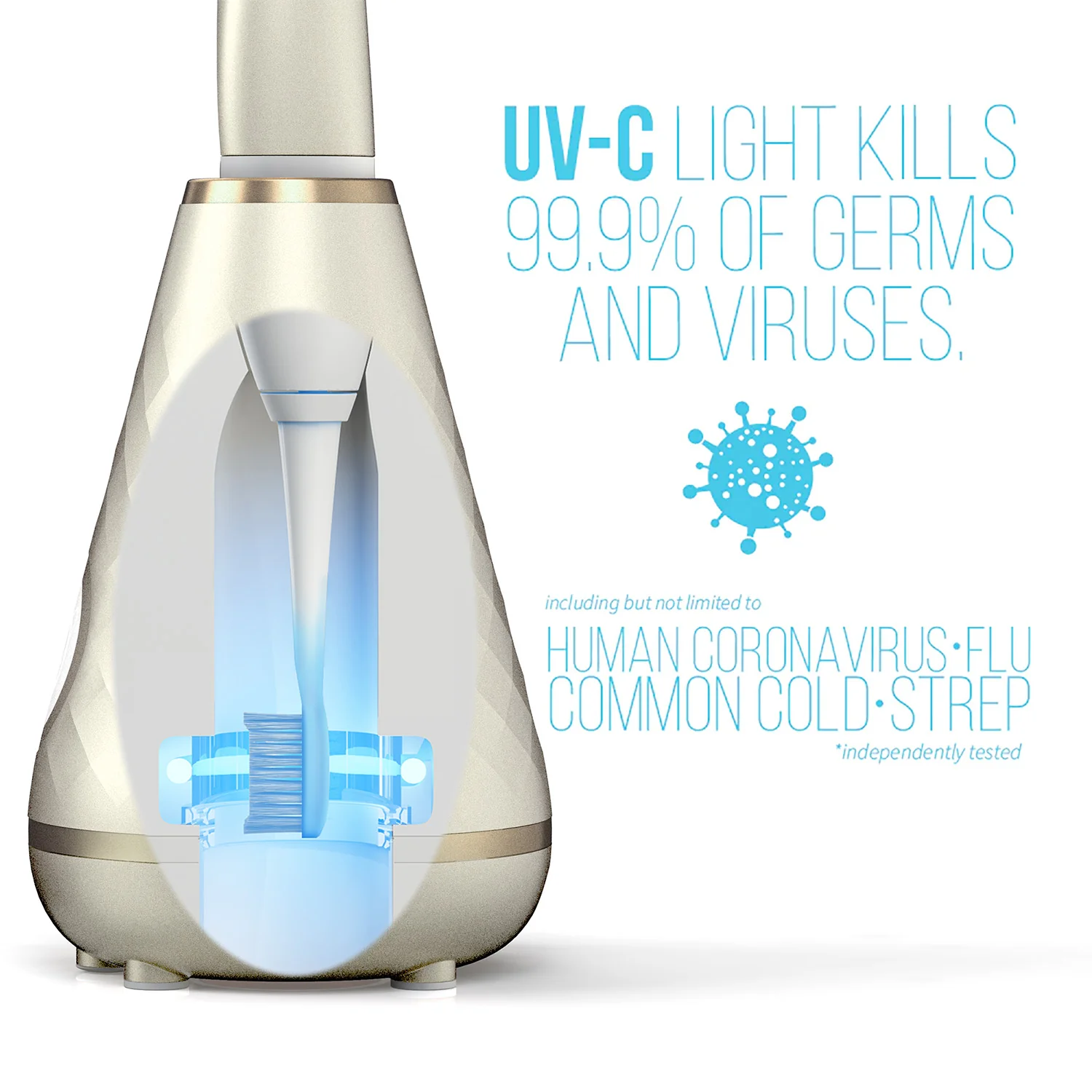 UMMA Diamond Sonic Toothbrush - Image 74