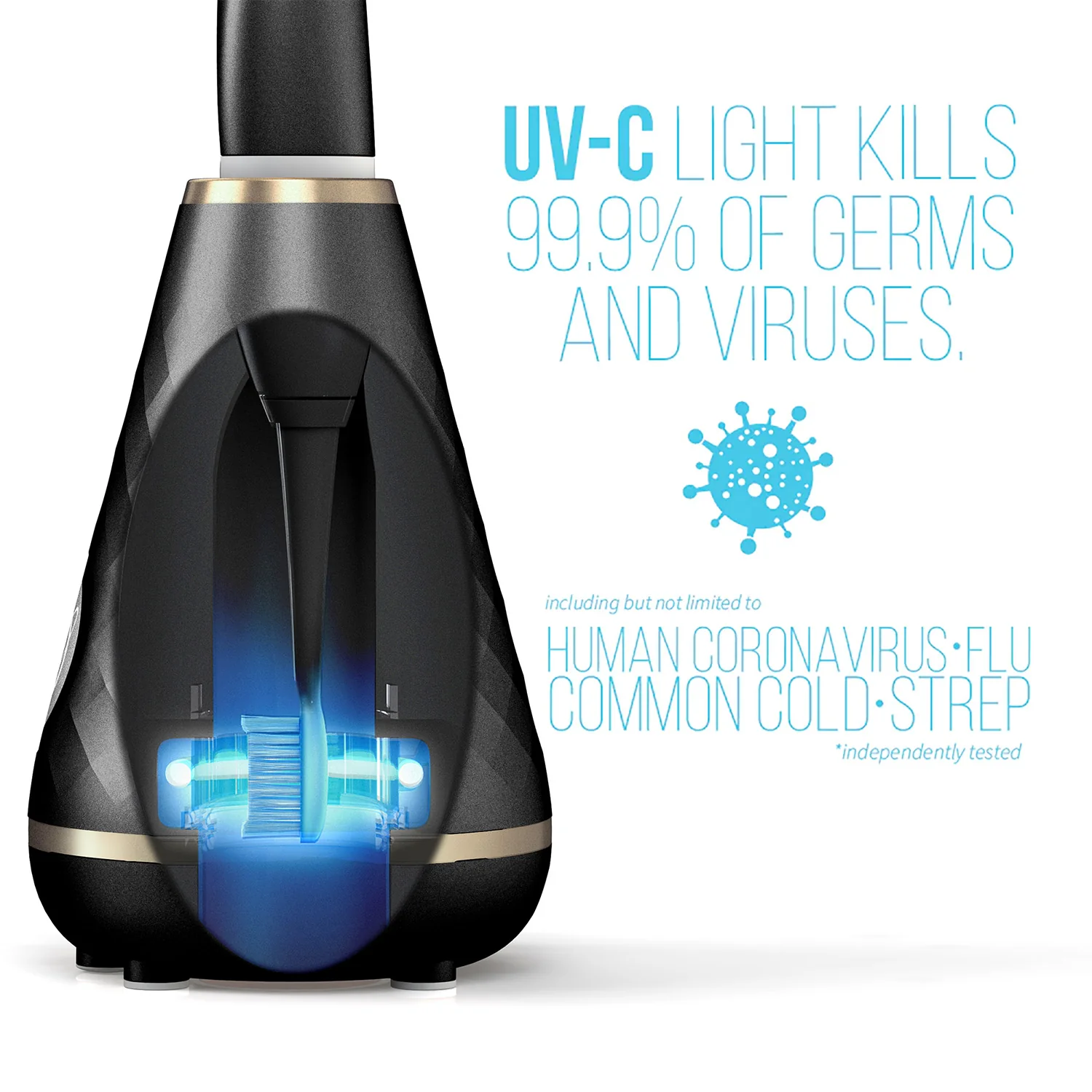 UMMA Diamond Sonic Toothbrush - Image 80