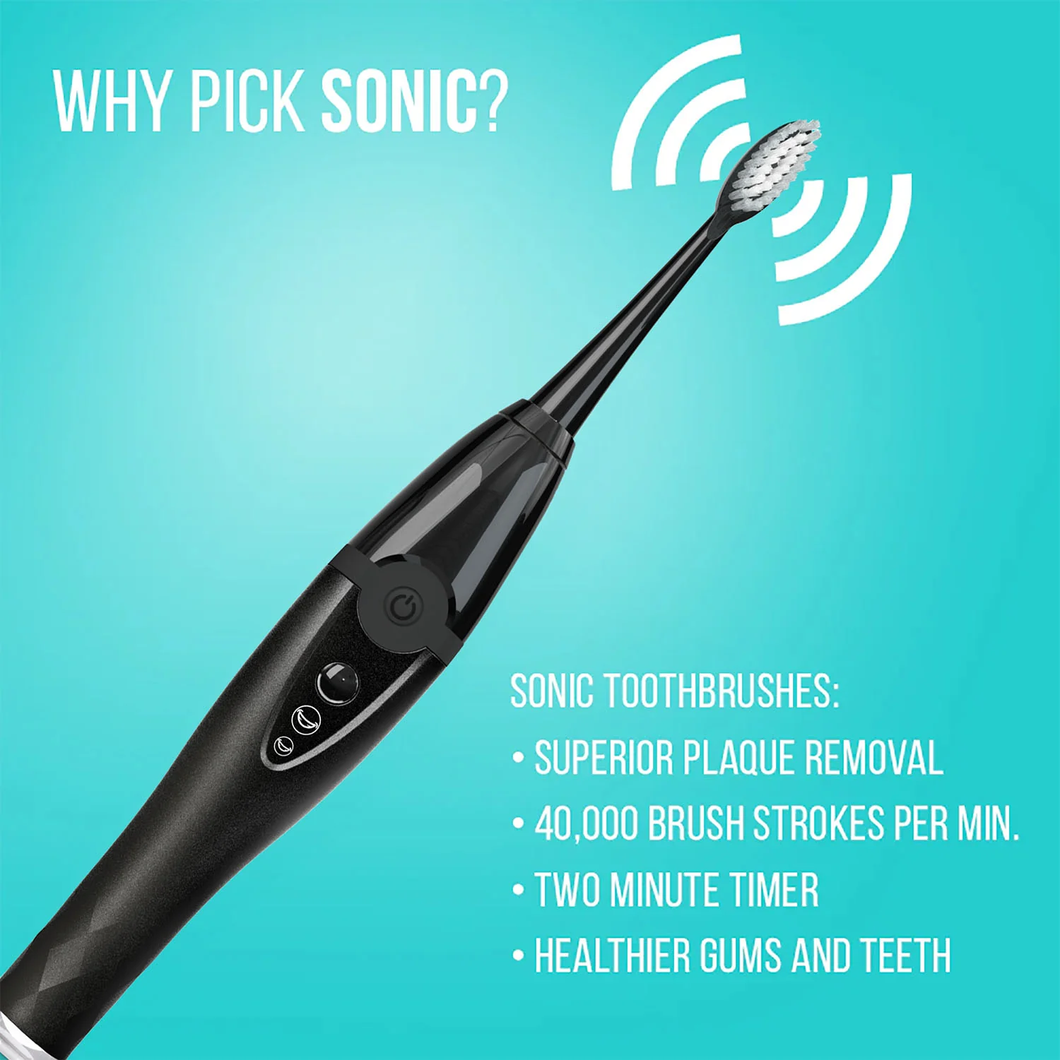 UMMA Diamond Sonic Toothbrush - Image 83