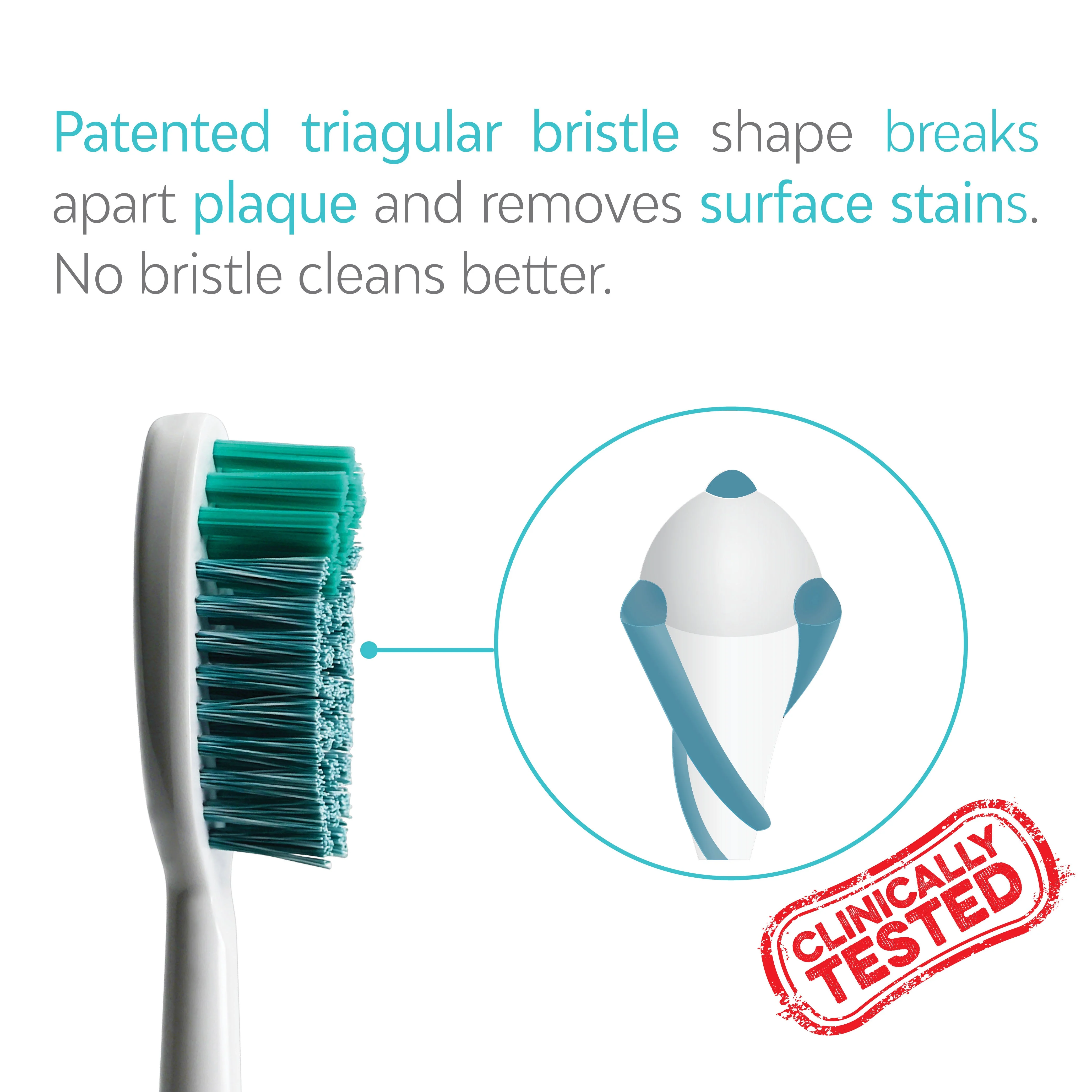 Whitening Toothbrush Heads (8 Pack) - Image 6